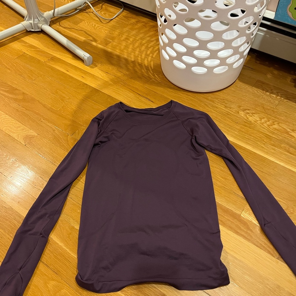 Swiftly full length long sleeve top